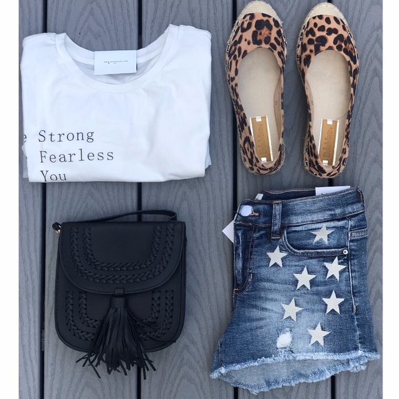 WILLOW Leopard Print Flats - Picture 2 of 8